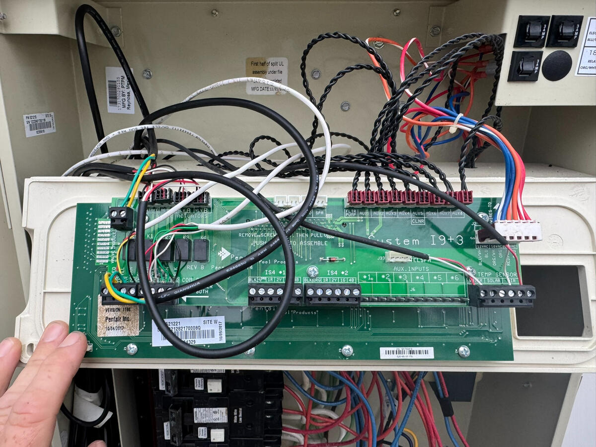 Pool Automation Diagnosis Jandy Hayward Equipment Upgrade Repair Houston TX